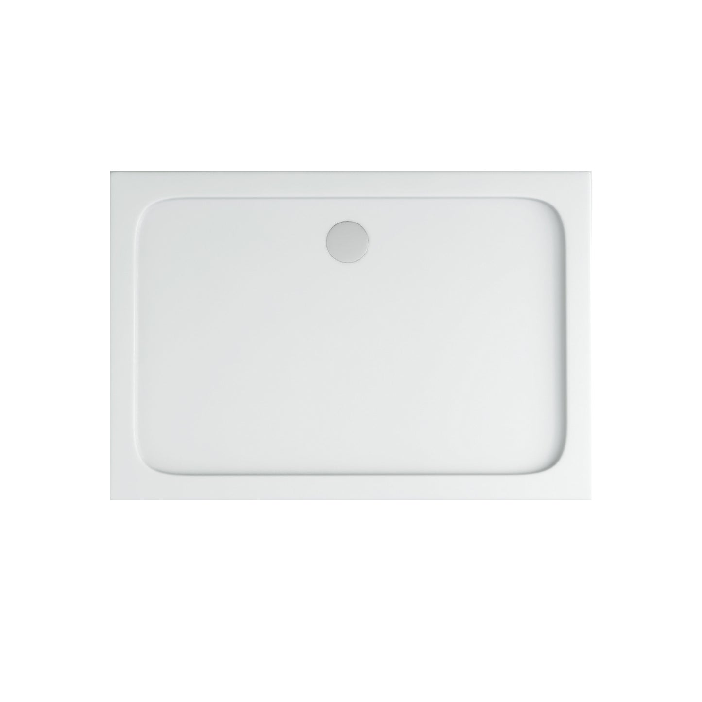 Aloni Rechthoekige Acryl Douchebak 160x90x4cm - Luxurysanitair