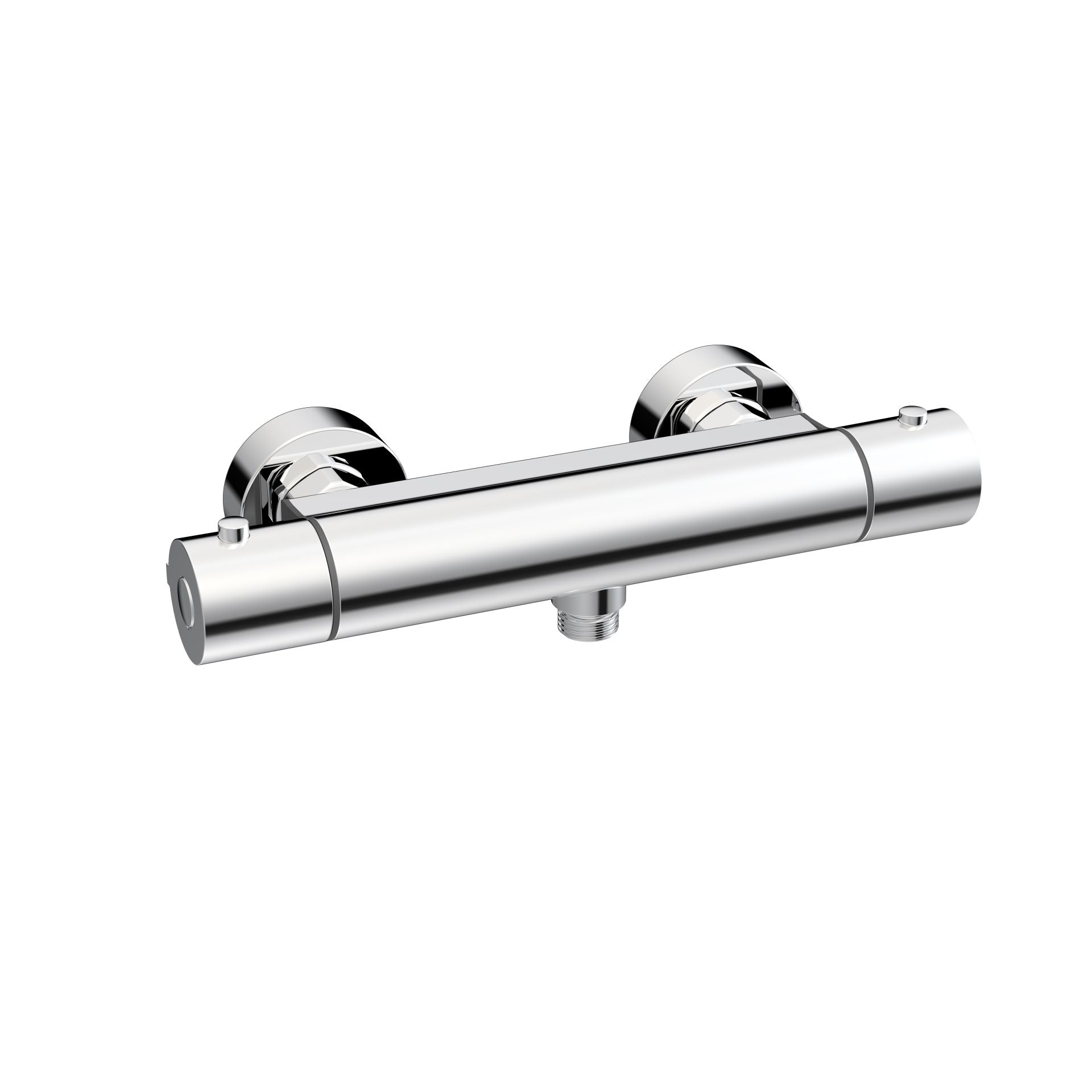 Aloni Pulse Bad En Douchemengkraan Thermostatich Cool Touch - Luxurysanitair