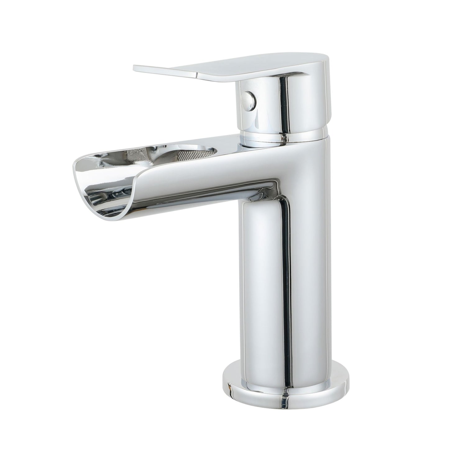 Aloni Waterval Wastafelemengkraan - Chroom - Luxurysanitair