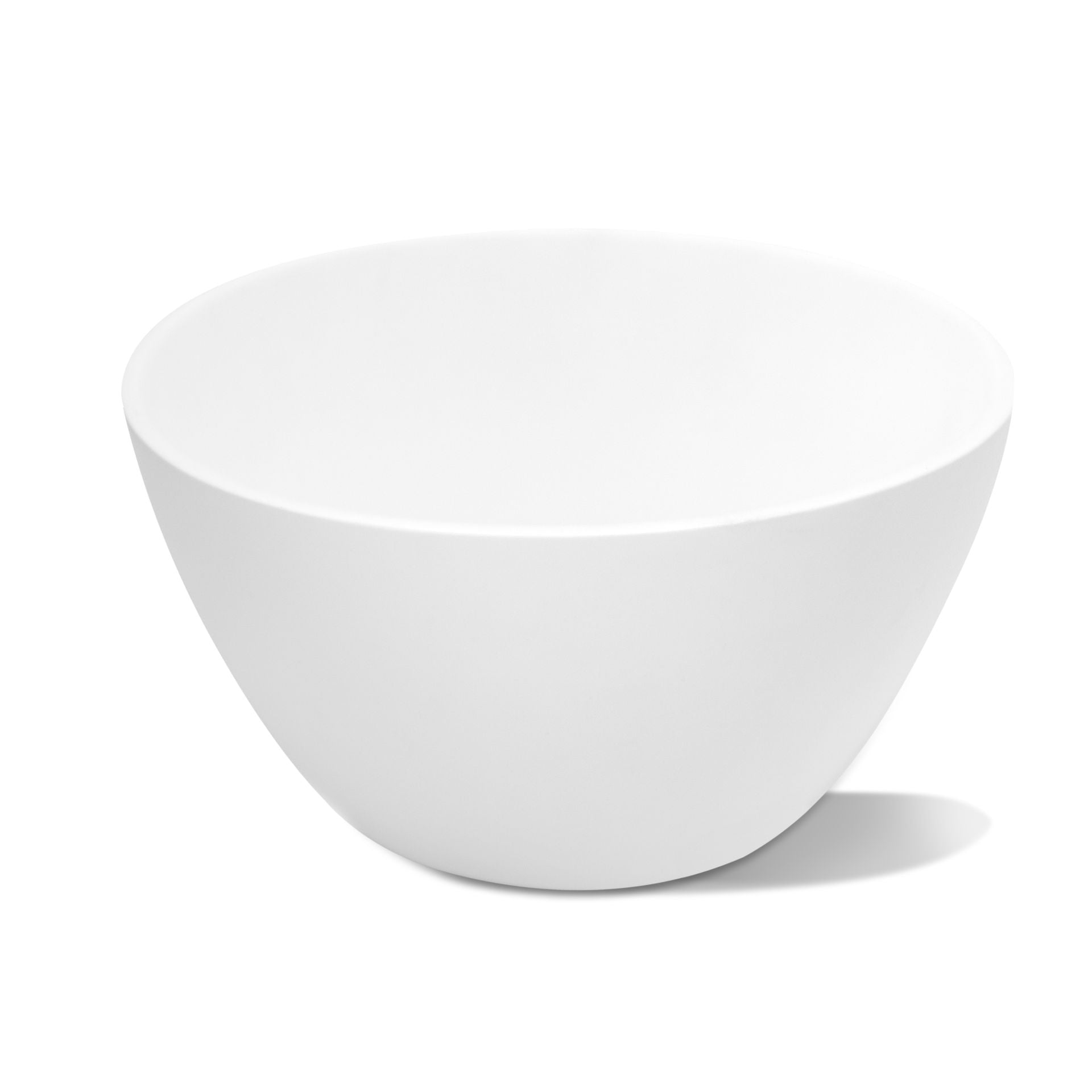 Aloni Hira Solid Surface Opbouw Waskom 21cm - Wit - Luxurysanitair