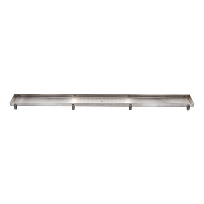 Aloni Betegelbaar Rooster Douchegoot 100cm - Luxurysanitair