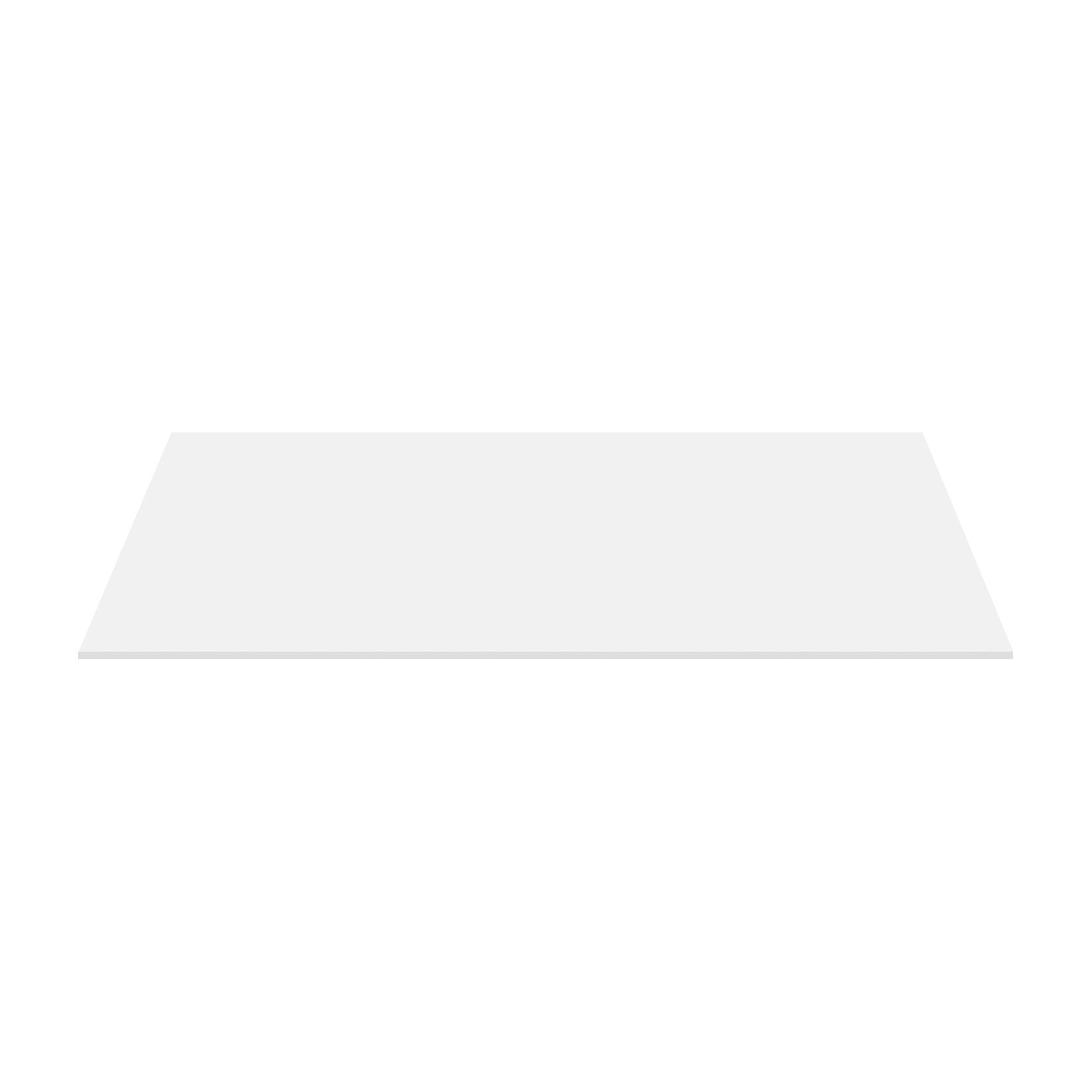 Aloni Solid Surface Wastafeltablet (160cm) - Luxurysanitair