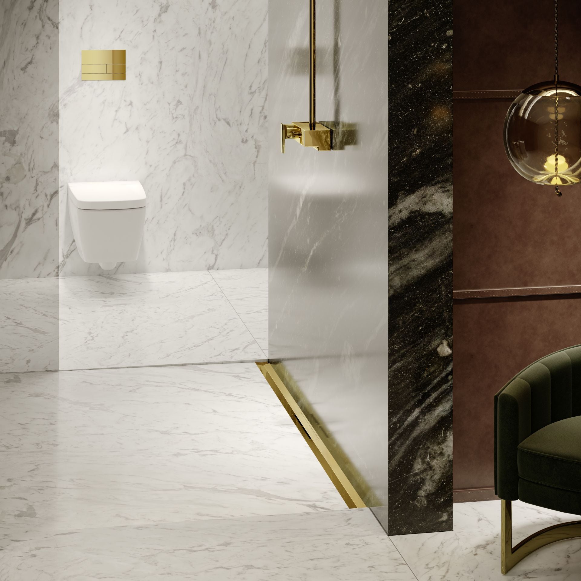 Tece Square Bedieningspaneel - Luxurysanitair