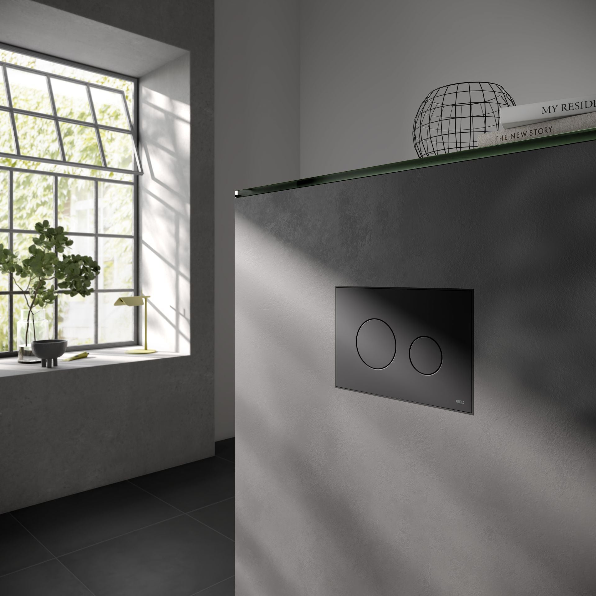 Tece Loop Bedieningspaneel - Luxurysanitair