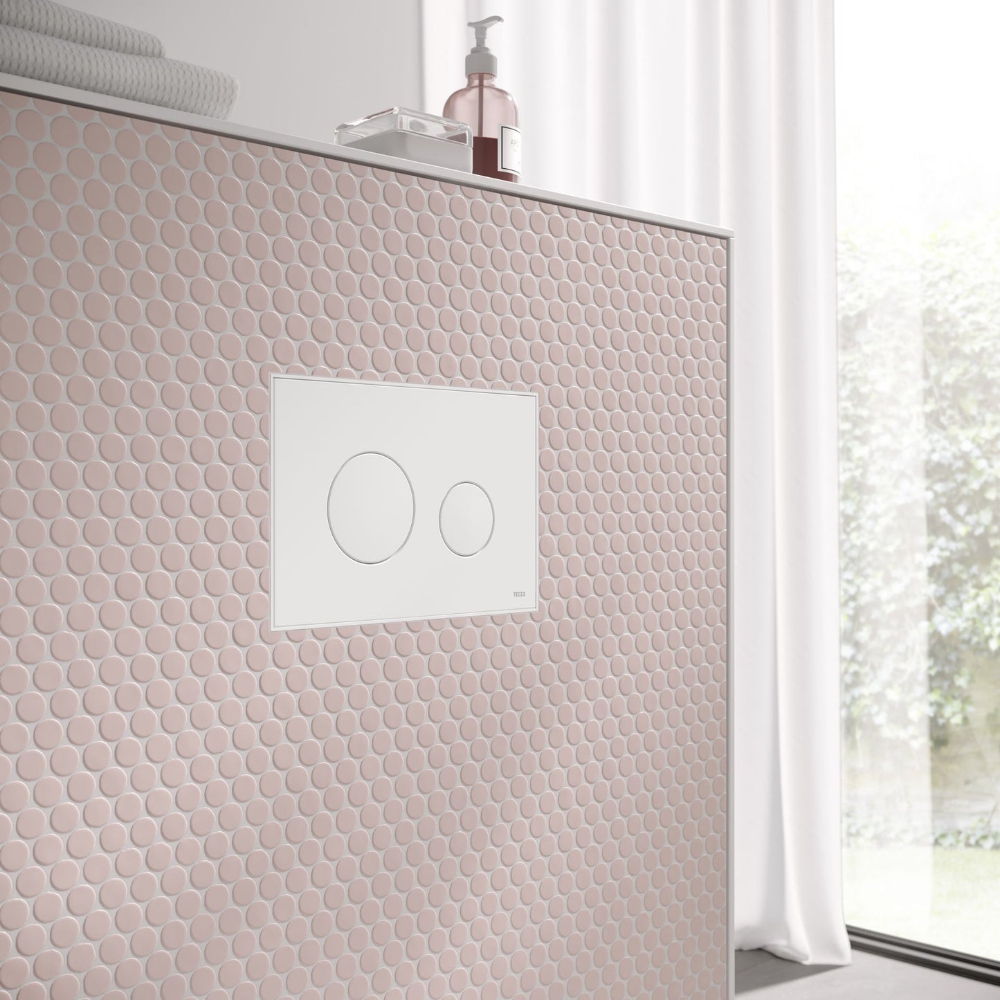 Tece Loop Bedieningspaneel - Luxurysanitair