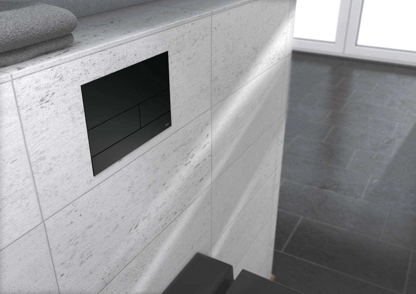 Tece Square Bedieningspaneel - Luxurysanitair