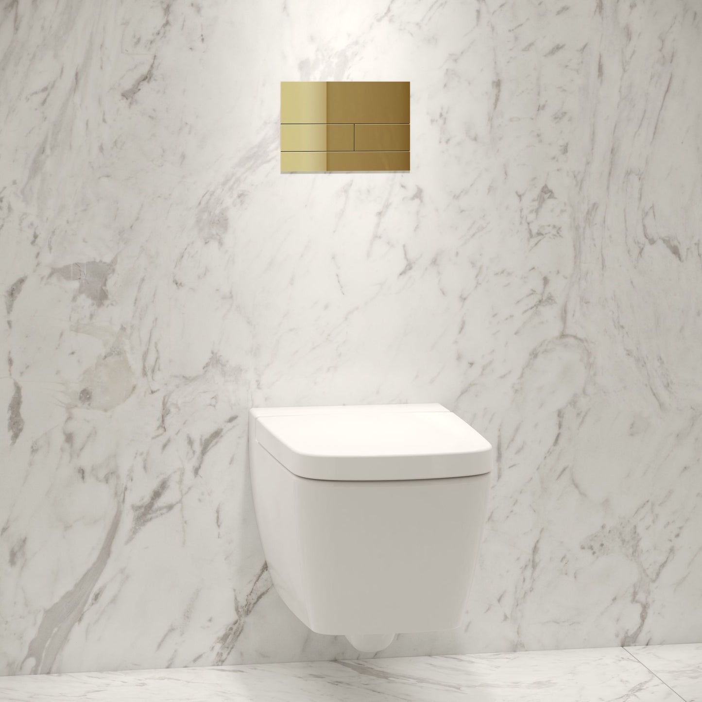 Tece Square Bedieningspaneel - Luxurysanitair