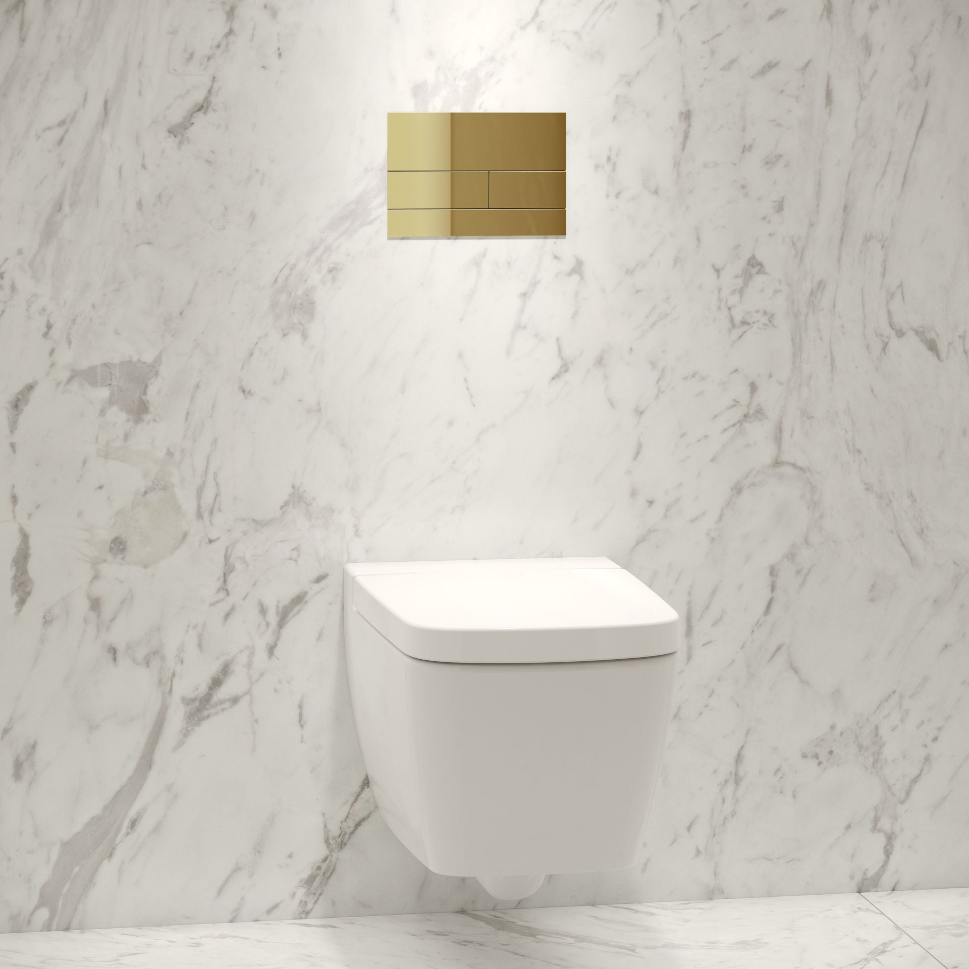 Tece Square Bedieningspaneel - Luxurysanitair