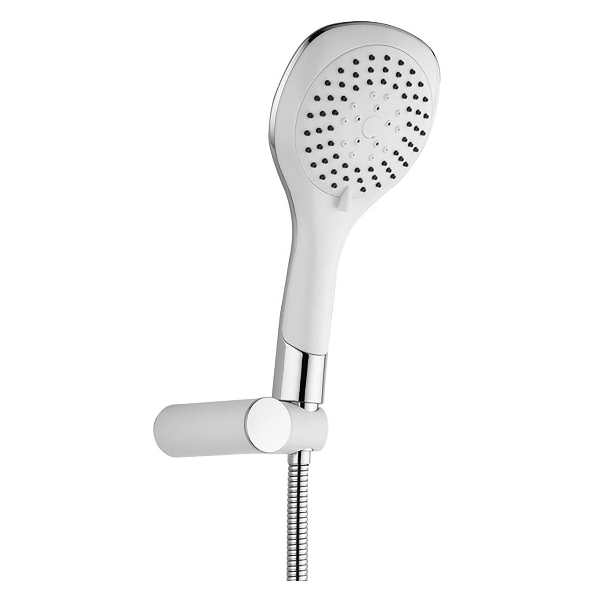 Aloni Bianco Handdoucheset Compleet Met Houder en Doucheslang - Luxurysanitair