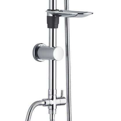 Aloni Regendouche Rain Bianco - Luxurysanitair