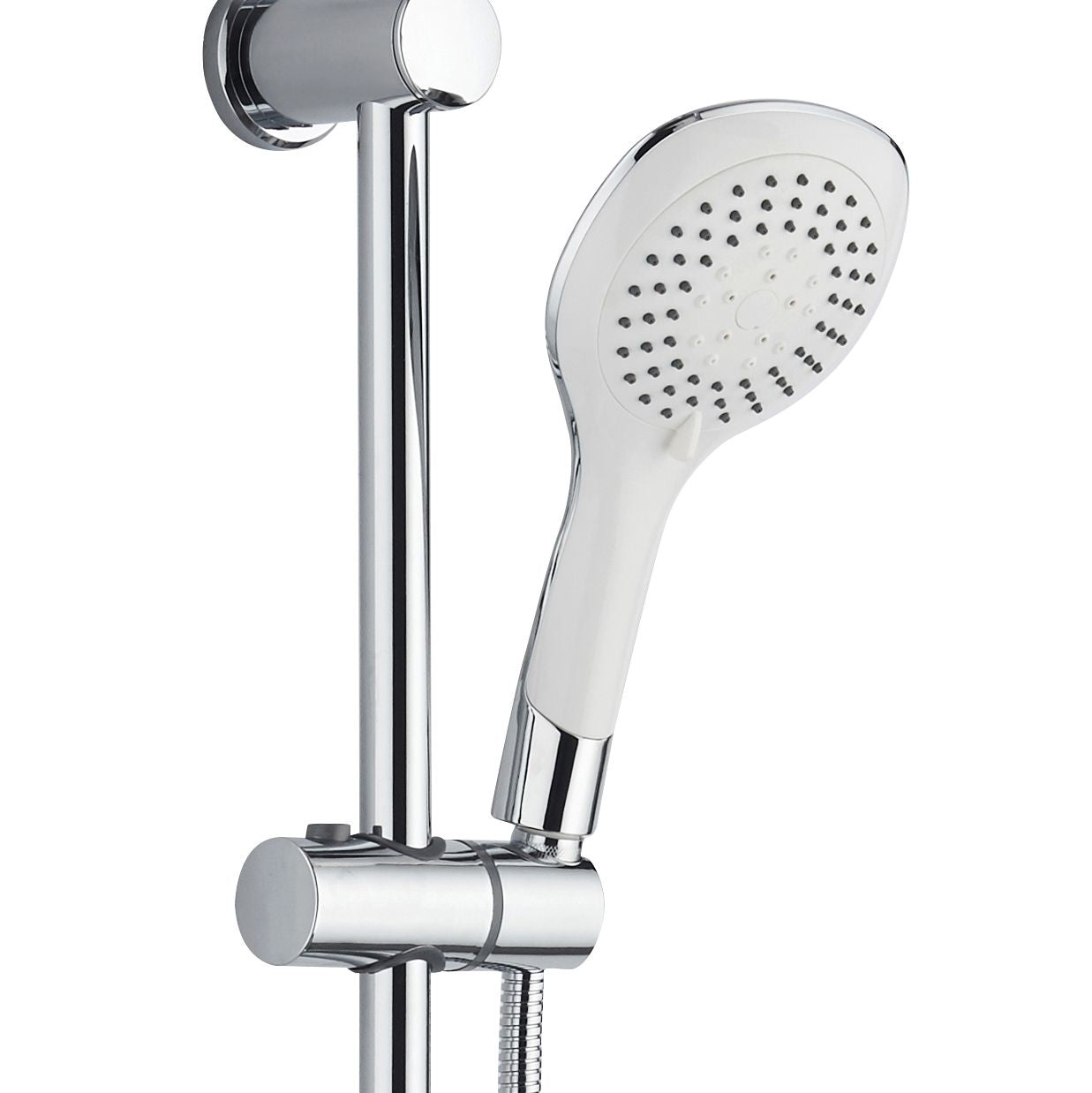 Aloni Regendouche Rain Bianco - Luxurysanitair