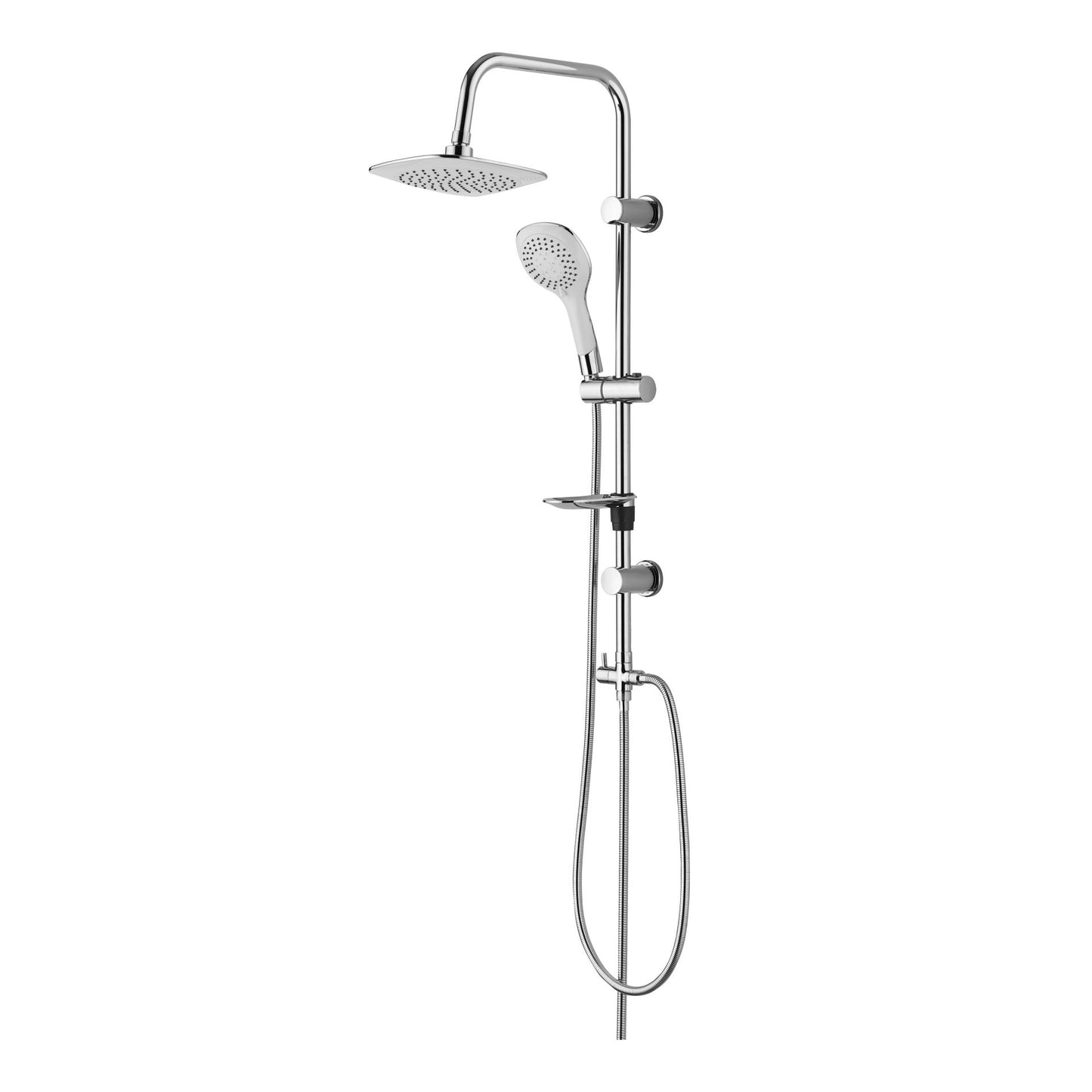 Aloni Regendouche Rain Bianco - Luxurysanitair
