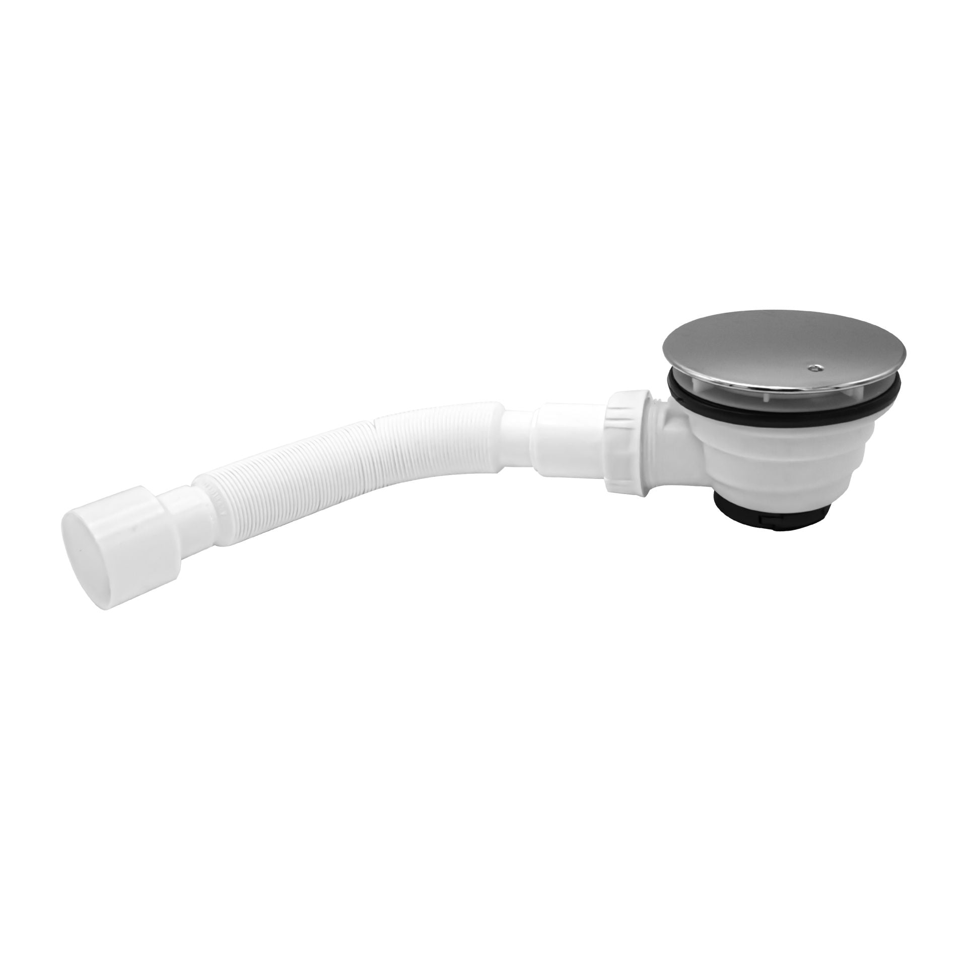 Aloni Douchesifon Ø90mm - Ø50mm - Chroom - Luxurysanitair
