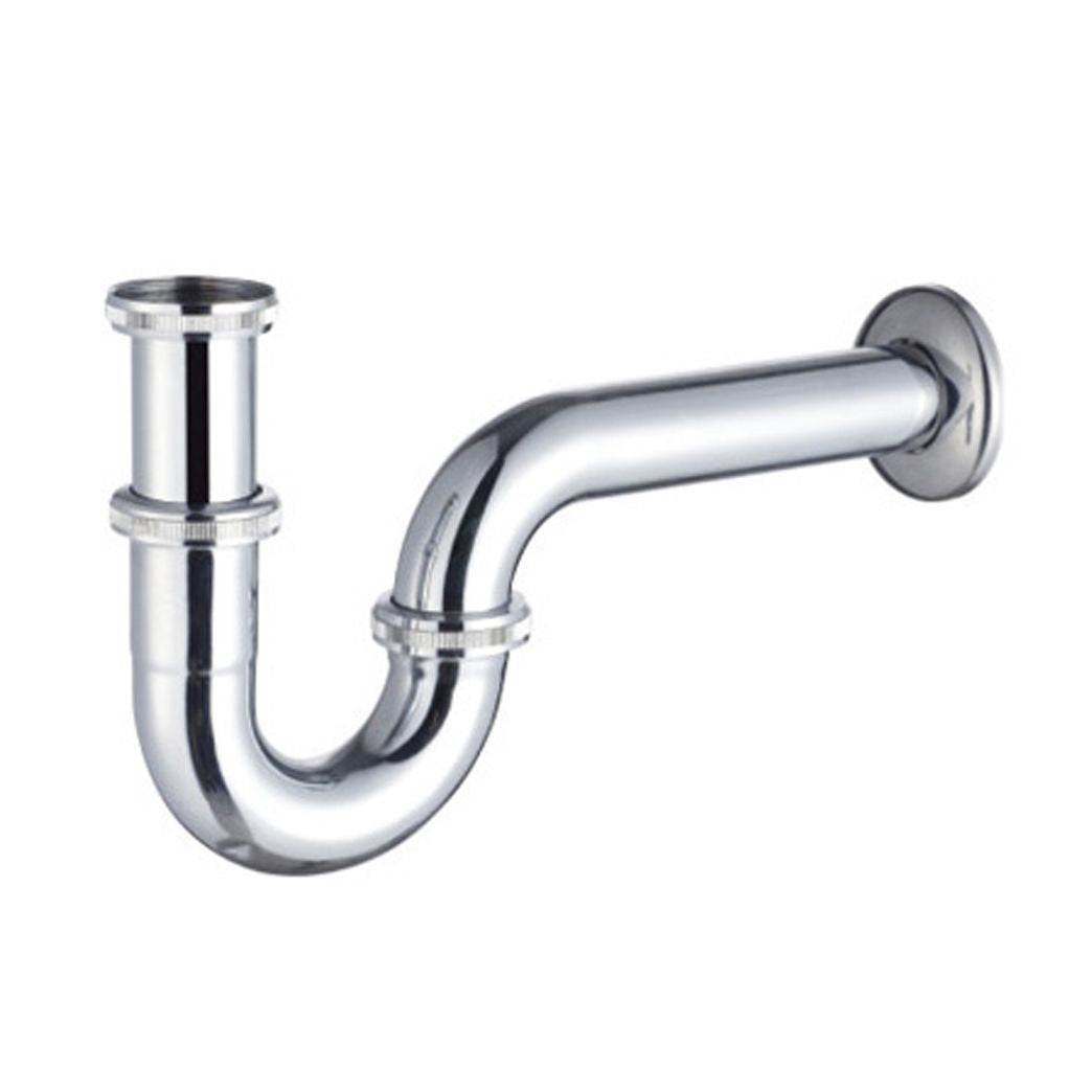 Aloni S-Buissifon 5/4 (25cm) - Chroom - Luxurysanitair