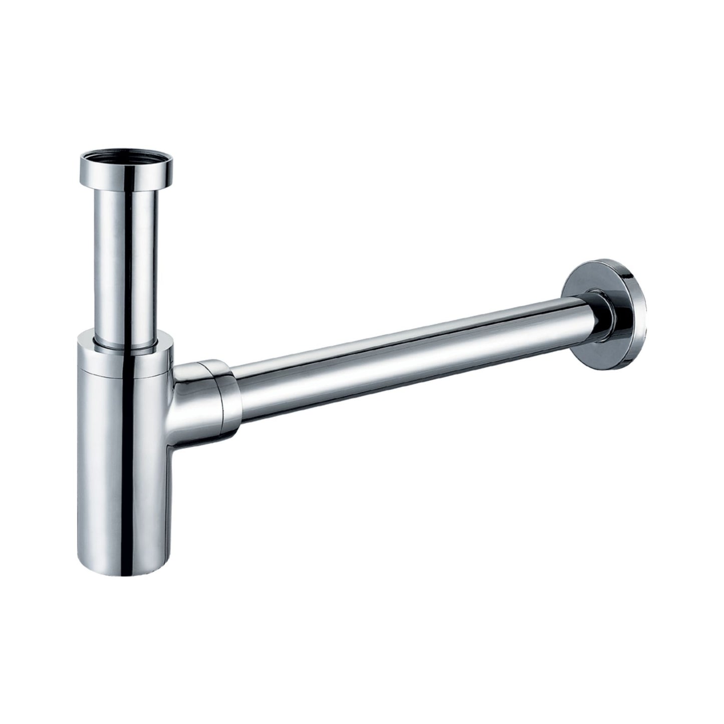 Design Wastafel Sifon Uit Messing 5/4 (33cm) - Luxurysanitair