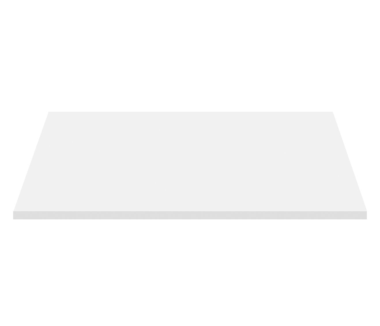 Aloni Wastafeltablet MDF 96.4x45.5x2.6cm - Luxurysanitair
