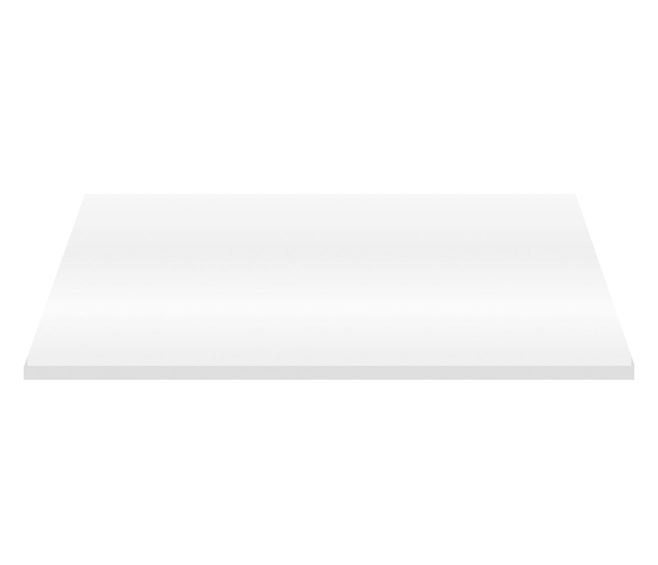 Aloni Wastafeltablet MDF 96.4x45.5x2.6cm - Luxurysanitair