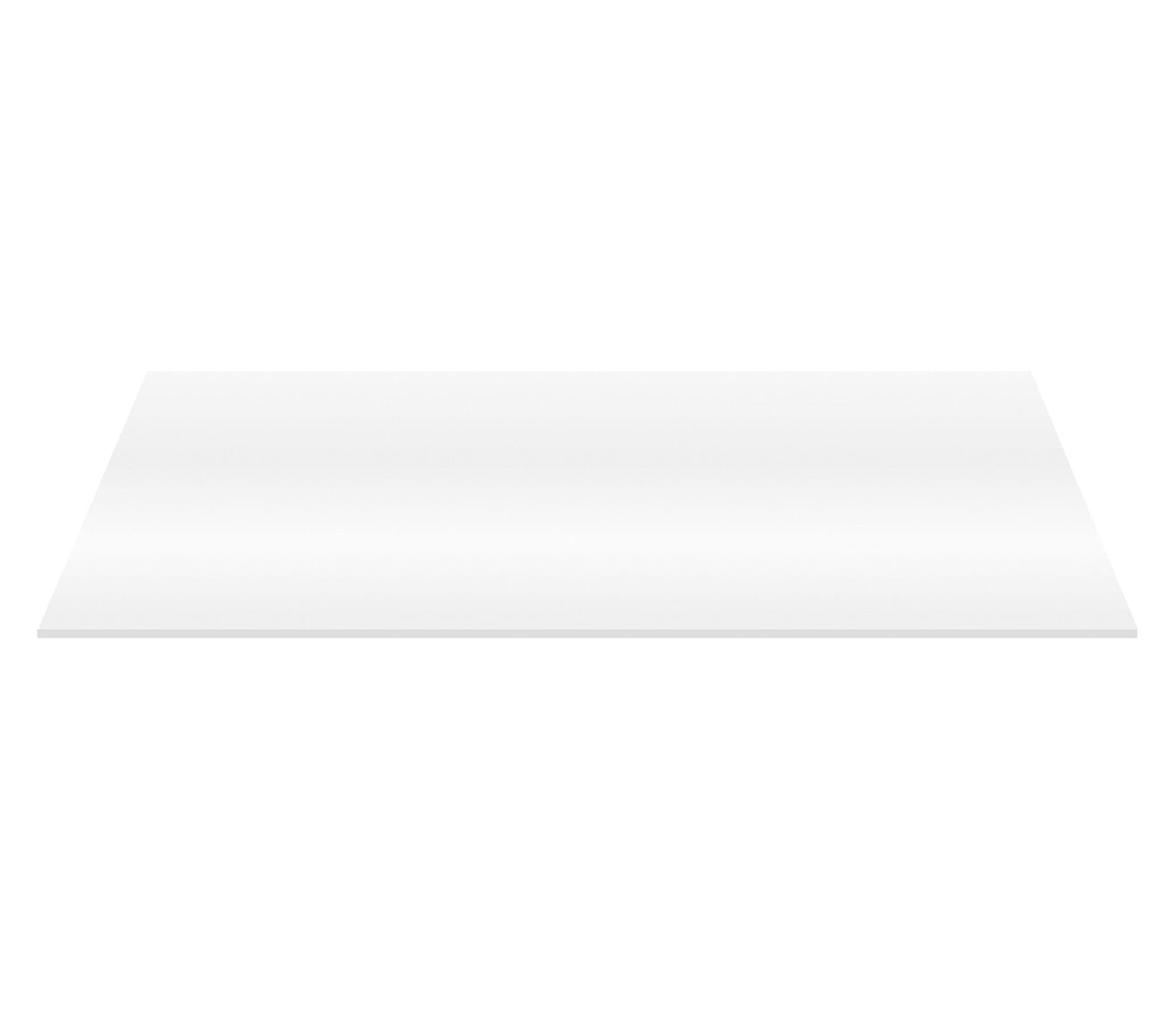 Aloni Wastafeltablet MDF 118.4x45.5x2.6cm - Luxurysanitair