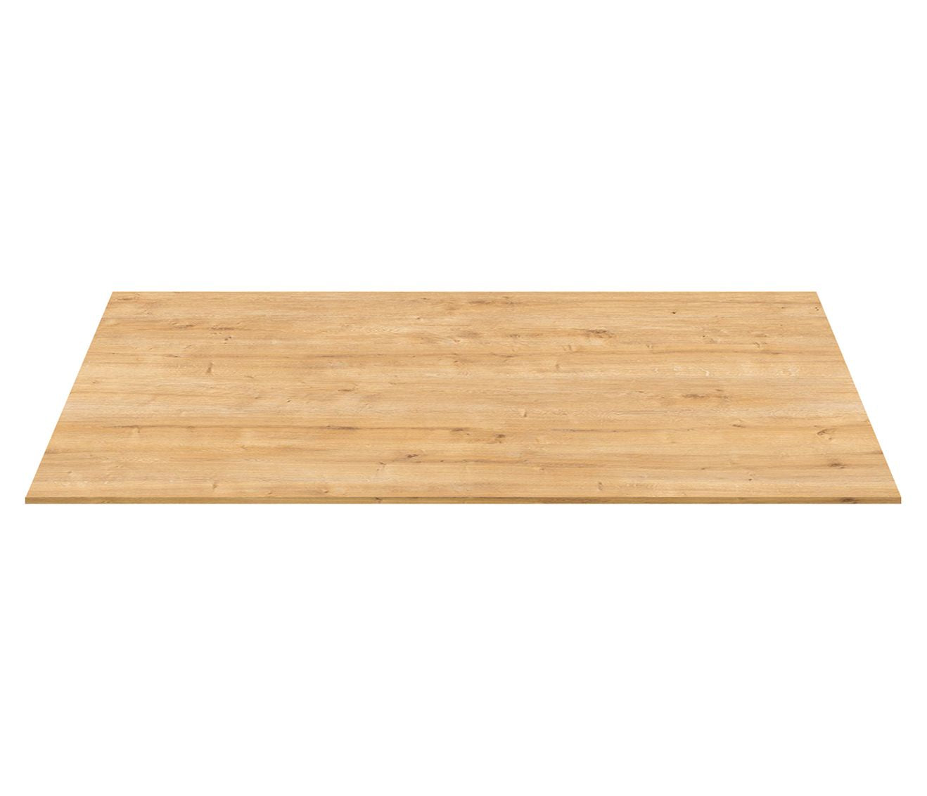 Aloni Wastafeltablet MDF 118.4x45.5x2.6cm - Luxurysanitair
