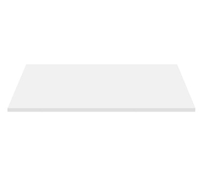 Aloni Wastafeltablet MDF 152.4x45.5x2.6cm - Luxurysanitair