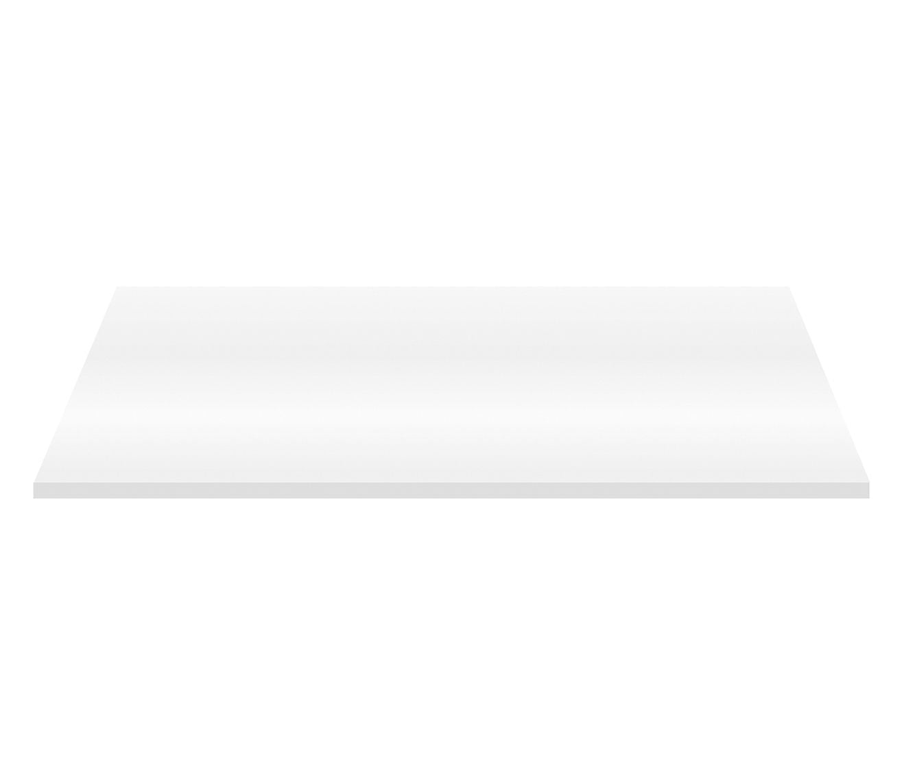 Aloni Wastafeltablet MDF 152.4x45.5x2.6cm - Luxurysanitair