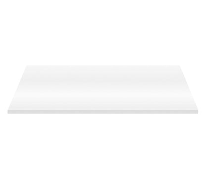 Aloni Wastafeltablet MDF 152.4x45.5x2.6cm - Luxurysanitair