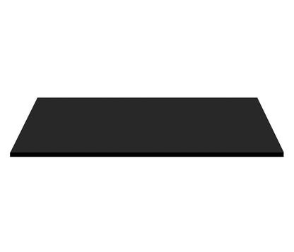 Aloni Wastafeltablet MDF 152.4x45.5x2.6cm - Luxurysanitair
