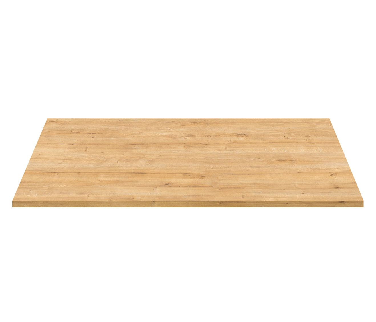 Aloni Wastafeltablet MDF 152.4x45.5x2.6cm - Luxurysanitair
