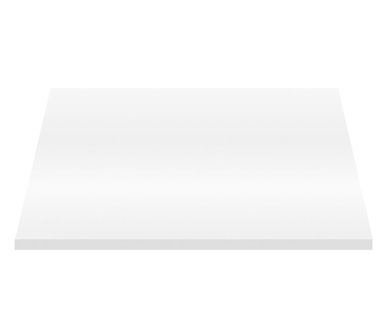 Aloni Wastafeltablet MDF 56.4x45.5x2.6cm - Luxurysanitair