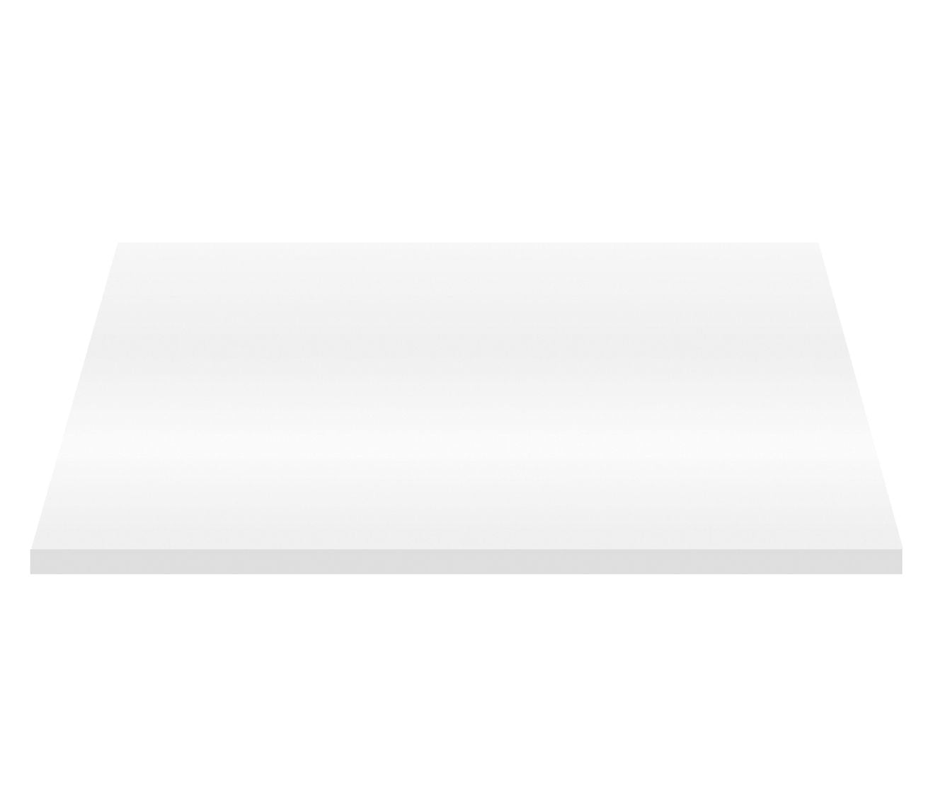 Aloni Wastafeltablet MDF 76.4x45.5x2.6cm - Luxurysanitair