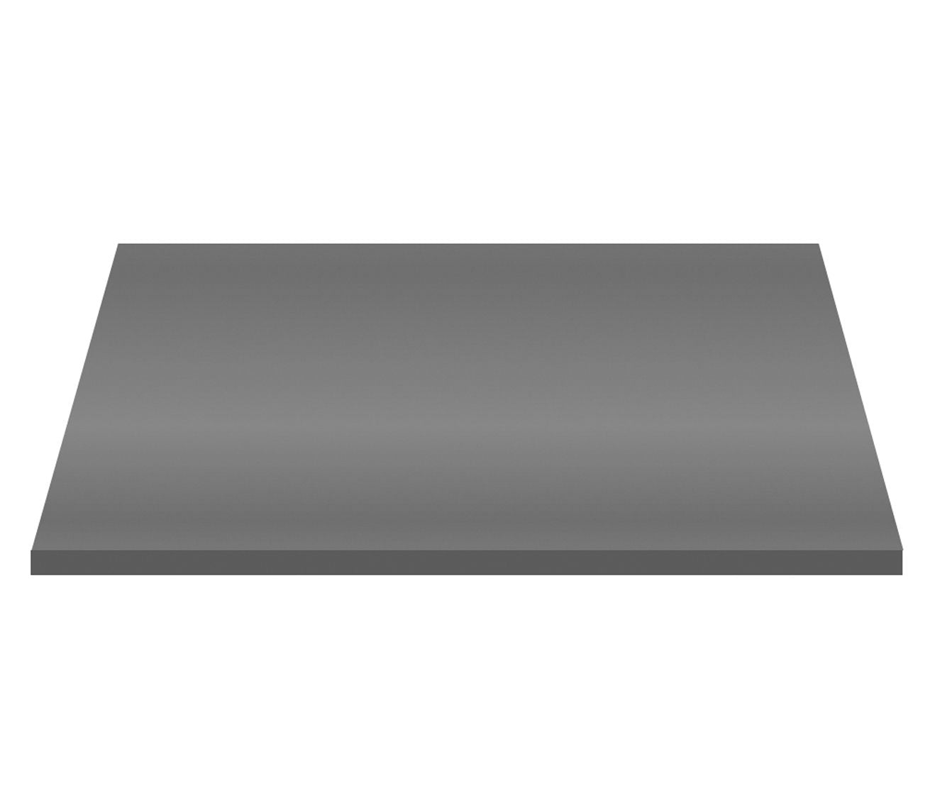 Aloni Wastafeltablet MDF 76.4x45.5x2.6cm - Luxurysanitair