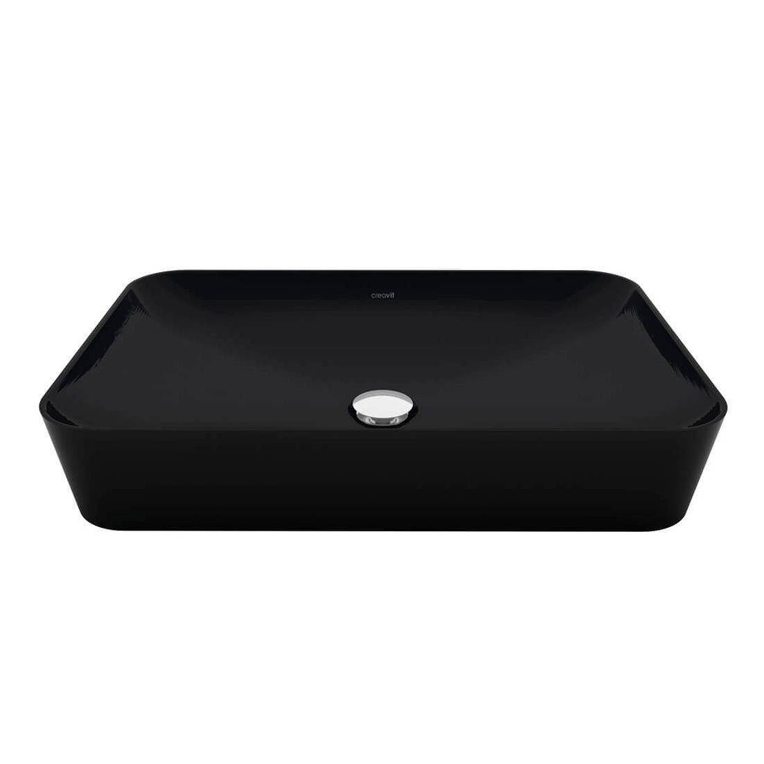 Creavit Ultra Keramische Opbouw Wastafel 60x40cm - Luxurysanitair
