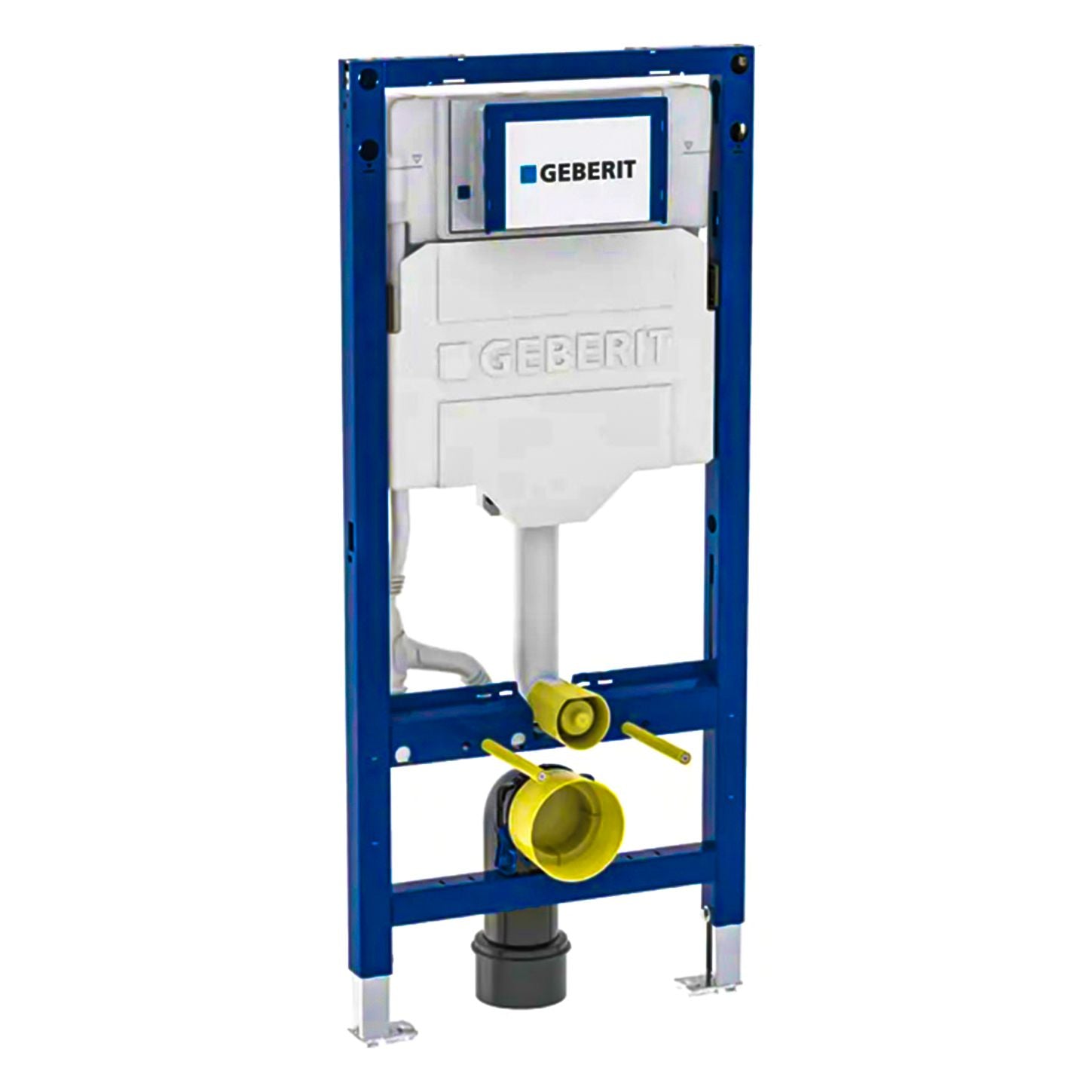 GeberitUP320 Duofix Inbouwreservoir 3-6L Voor Hangtoilet - Inclusief Wandmontageset - Luxurysanitair