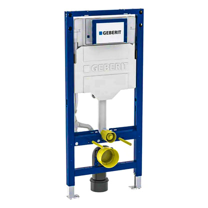GeberitUP320 Duofix Inbouwreservoir 3-6L Voor Hangtoilet - Inclusief Wandmontageset - Luxurysanitair