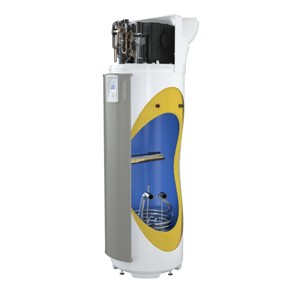 Warmtepompboiler Monobloc 200 Liter - Explorer V4 - Luxurysanitair