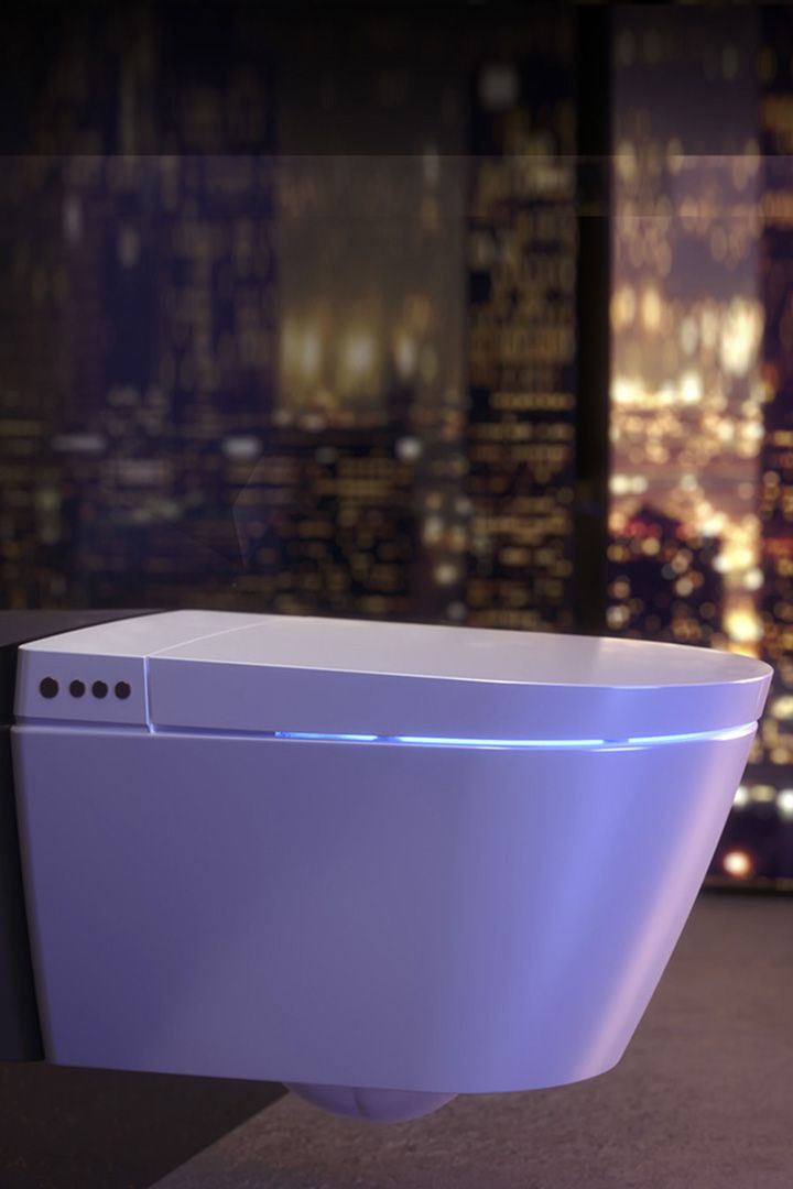 Creavit WQ Smart WC + WC Zitting - Luxurysanitair