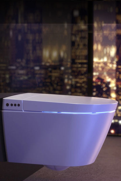 Creavit WQ Smart WC + WC Zitting - Luxurysanitair