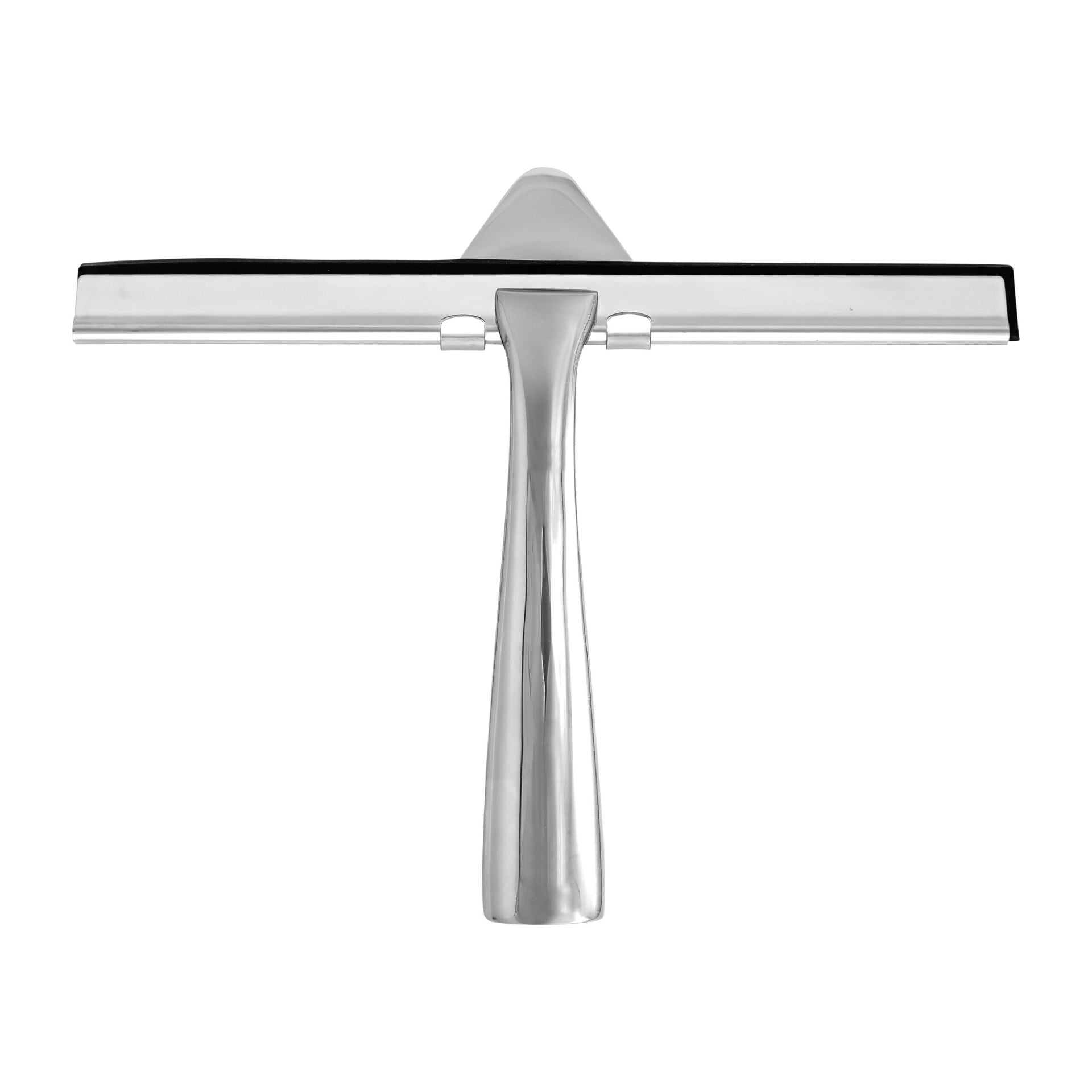 Aloni Douche Hand Wisser Chrome Met Houder 25x16,5cm - Luxurysanitair