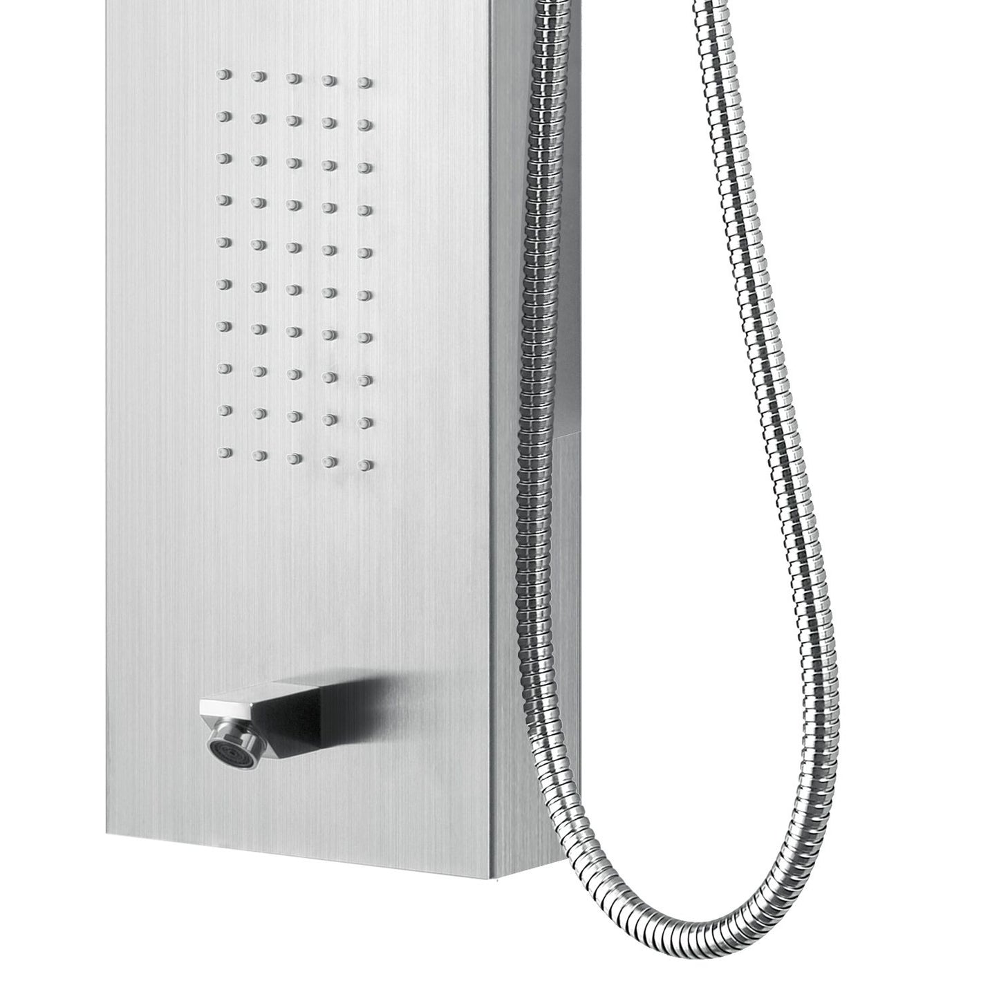 Aloni Thermostatische Douchepaneel - Luxurysanitair