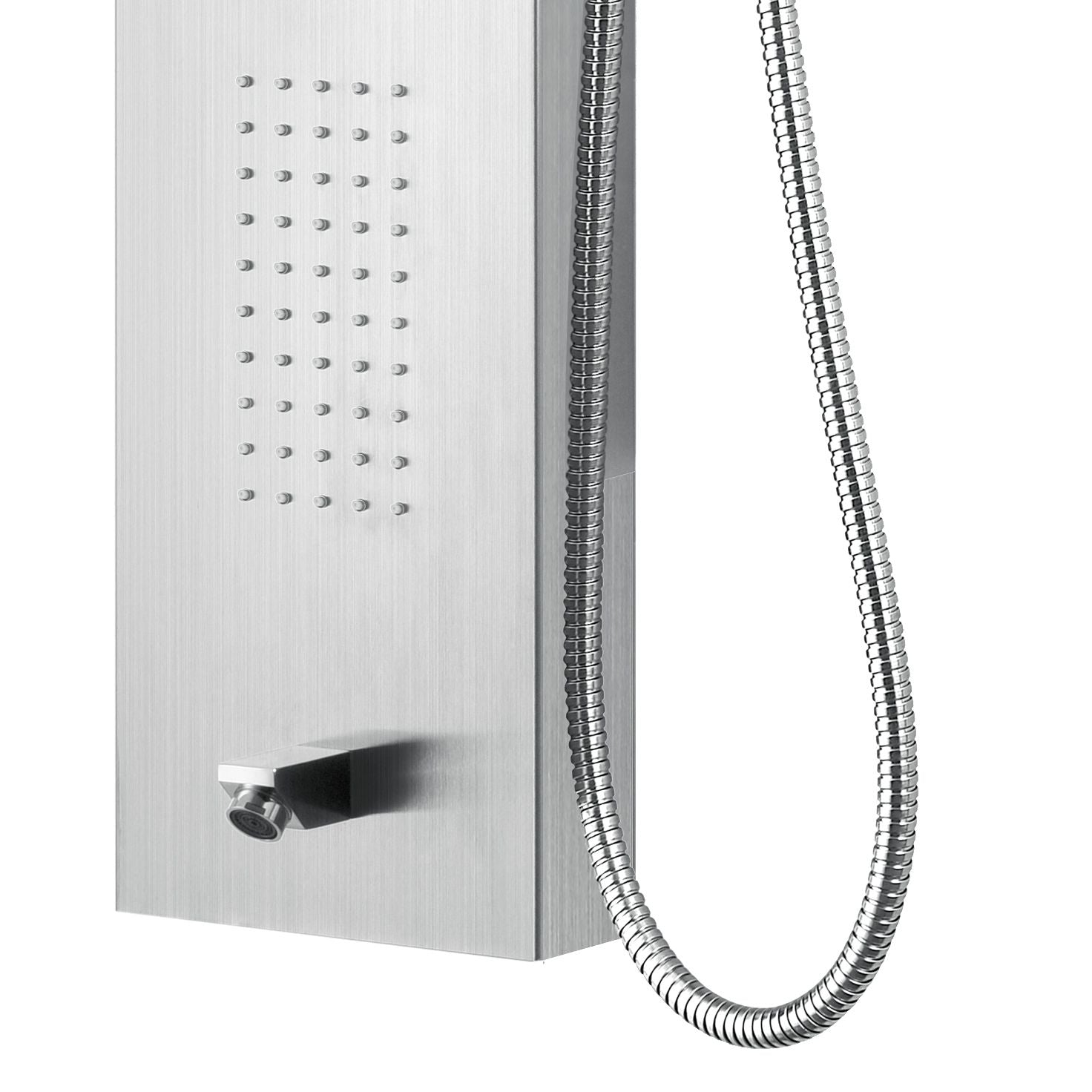 Aloni Thermostatische Douchepaneel - Luxurysanitair
