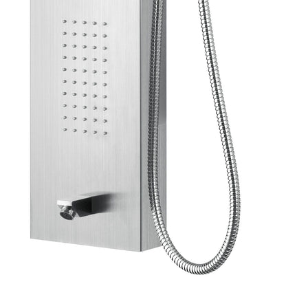 Aloni Thermostatische Douchepaneel - Luxurysanitair