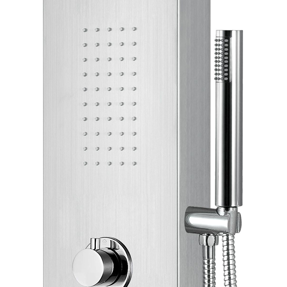 Aloni Thermostatische Douchepaneel - Luxurysanitair