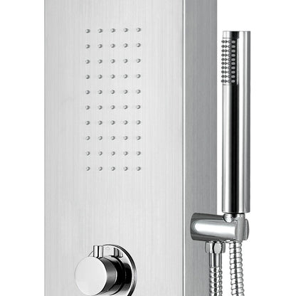 Aloni Thermostatische Douchepaneel - Luxurysanitair