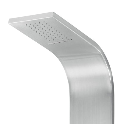 Aloni Thermostatische Douchepaneel - Luxurysanitair