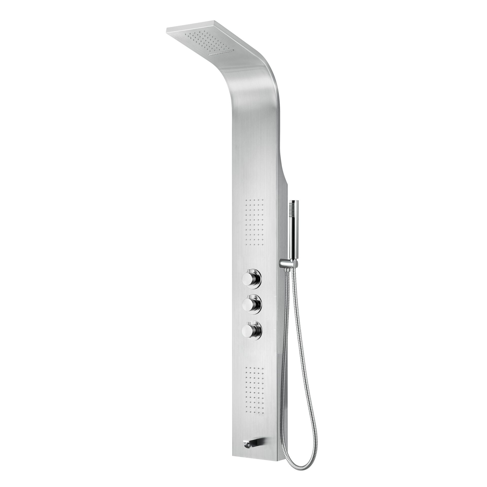 Aloni Thermostatische Douchepaneel - Luxurysanitair