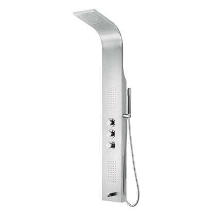 Aloni Thermostatische Douchepaneel - Luxurysanitair