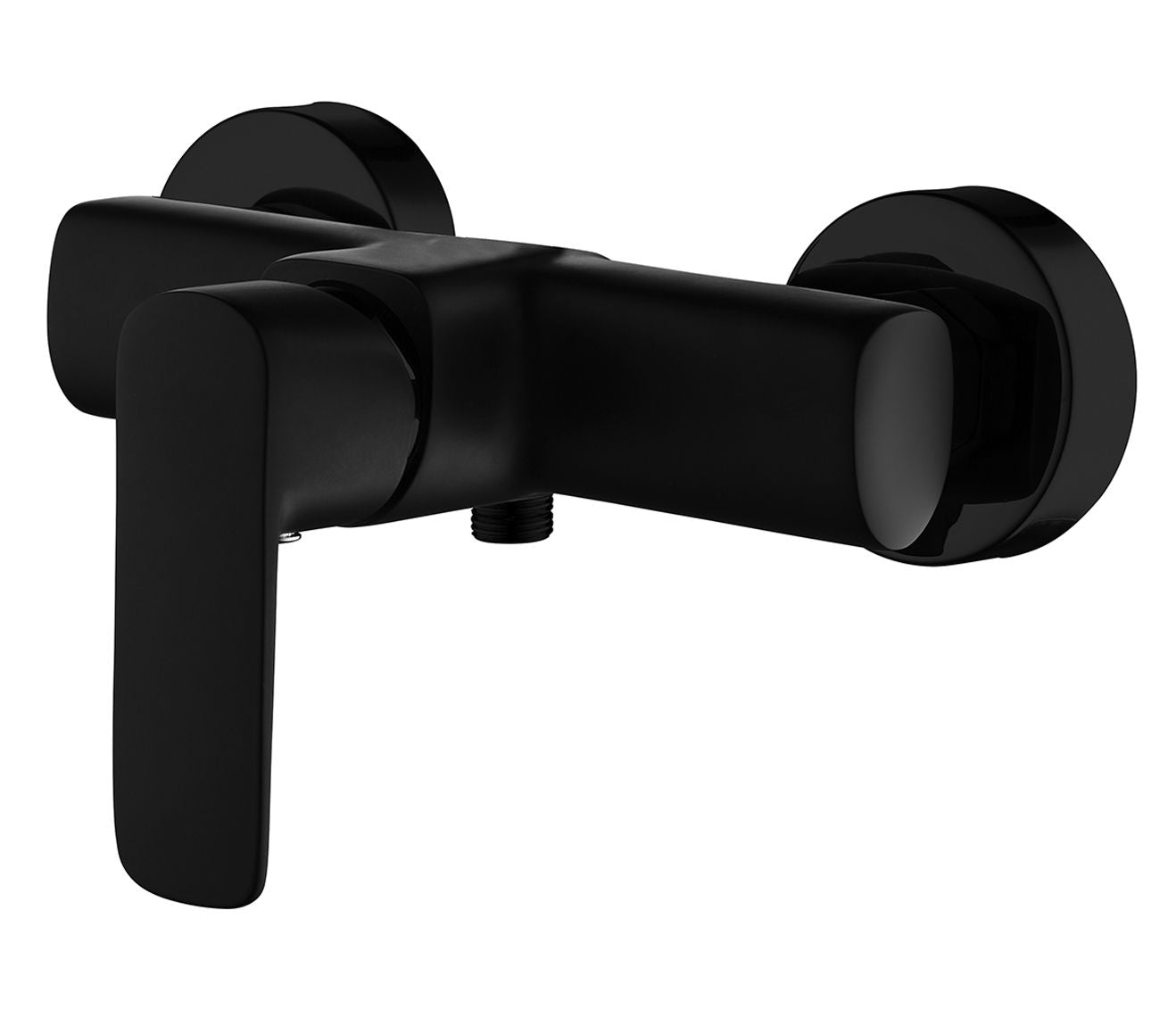 Aloni Force Douche Mengkraan - Mat Zwart - Luxurysanitair