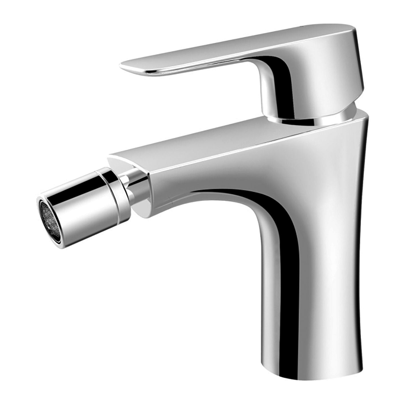 Aloni Mengkraan (Bidet) - Chroom - Luxurysanitair