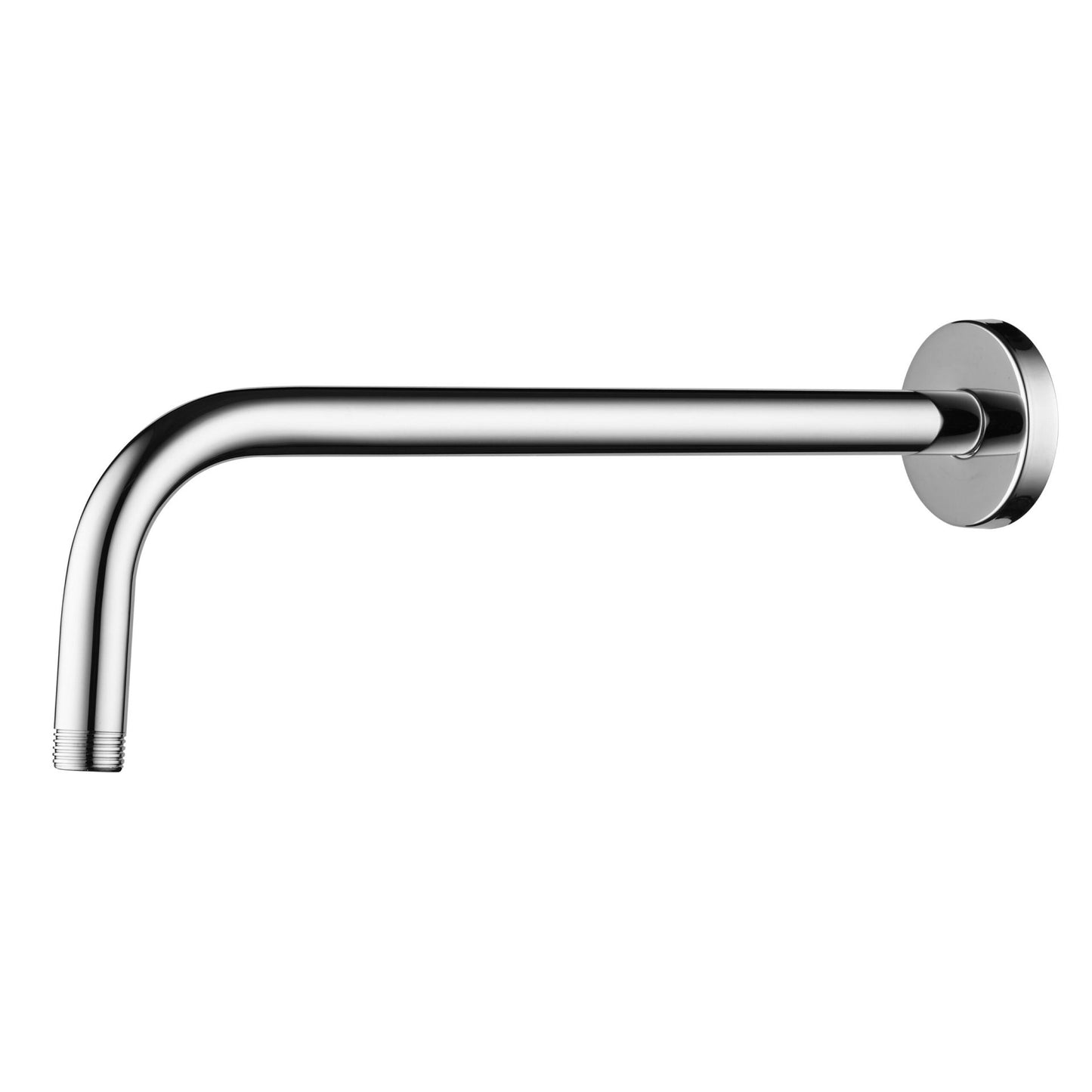Rainshower Wandarm Universeel Gebogen 45cm - Luxurysanitair