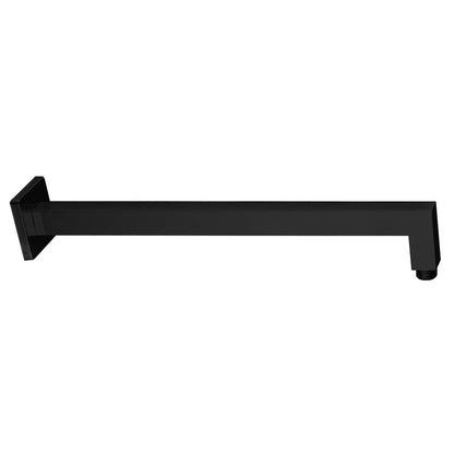Mat zwart / 37CM